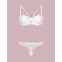 4591 Destekli Dantelli Sütyen Takım