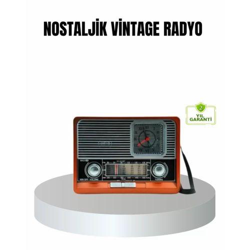 Vintage Radyo – Nostaljik Tasarım Ve Modern Teknoloji Bir Arada