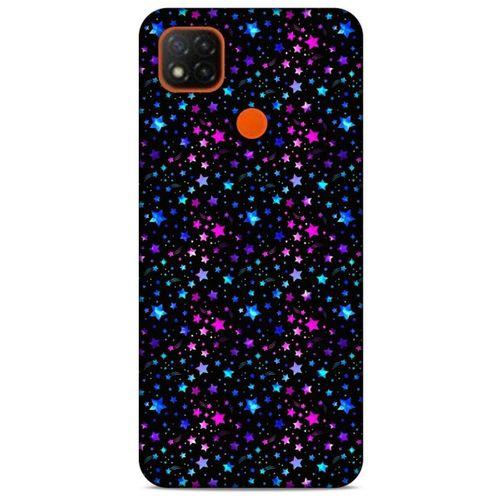 Spacex (12) Tema Koruyucu Silikon Xiaomi Redmi 9C Kılıf