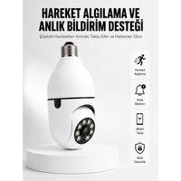 Hareket Algılamalı Kablosuz Akıllı Ev Güvenlik Kamerası Yeni Nesil