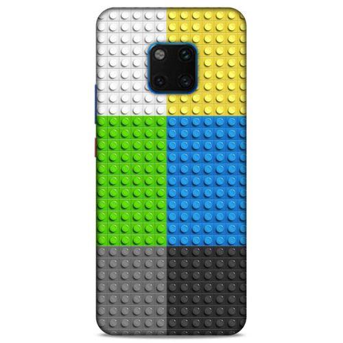 Lopard Huawei Mate 20 Pro Uyumlu Kılıf BloX (10) Full Koruma Kılıfı Karışık Çok Renkli