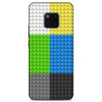 Lopard Huawei Mate 20 Pro Uyumlu Kılıf BloX (10) Full Koruma Kılıfı Karışık Çok Renkli