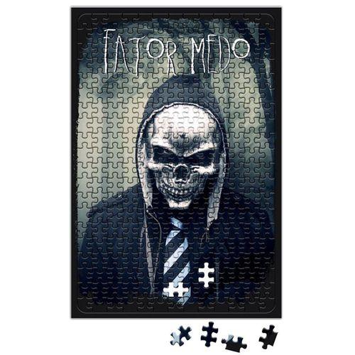 Fator Medo Modelo Dark Sighting Puzzle 240 Parça Yapboz