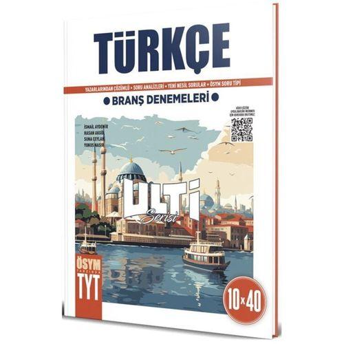 TYT Türkçe Ulti Serisi 10 x 40 Branş Denemeleri Bes Yayınları