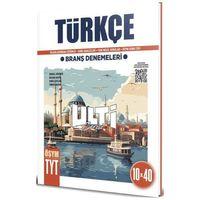 TYT Türkçe Ulti Serisi 10 x 40 Branş Denemeleri Bes Yayınları