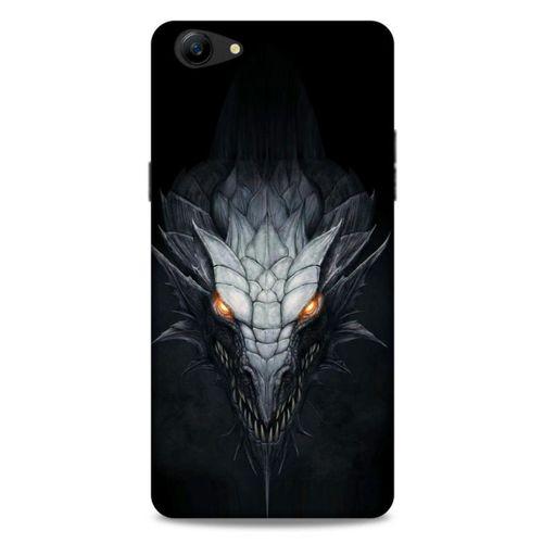 Oppo A79 Kılıf Dragons (13) Silikon Kap Gri Ejderha