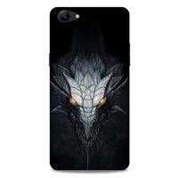 Oppo A79 Kılıf Dragons (13) Silikon Kap Gri Ejderha