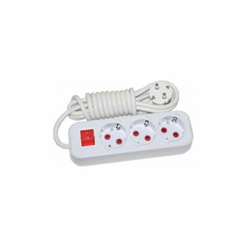 Asel  Priz 3 Lü 3 MT Anahtarlı