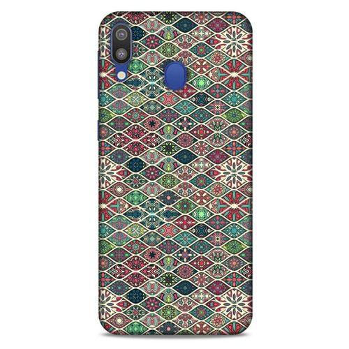 Ethnic Culture (3) Samsung Galaxy M20 Kılıf Silikon Kapak Desenli