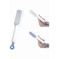 Kendini Temizleyen Tarak Fırça Geri Çekilebilir Evcil Hayvana Uygun Sıkı Dişli