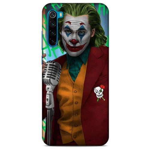 Xiaomi Redmi Note 8T Uyumlu Kılıf Joker (31) TPU Kılıf Bordo
