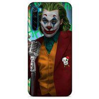 Xiaomi Redmi Note 8T Uyumlu Kılıf Joker (31) TPU Kılıf Bordo