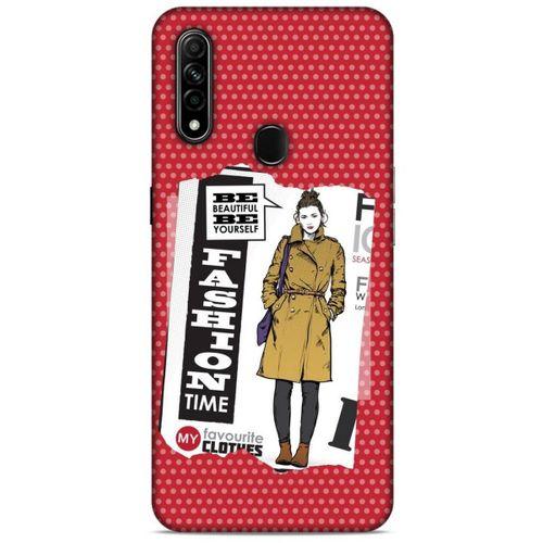 Sokak Modası 25 Oppo A31 Kılıf Desenli Silikon