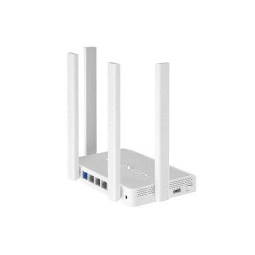 KEENETIC Viva AC1300 5GPort 2xUSB2 Mesh Router AP KN-1910-01TR