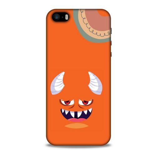 Emojix (24) Apple iPhone SE Kılıf Silikon Kapak Desenli