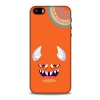 Emojix (24) Apple iPhone SE Kılıf Silikon Kapak Desenli