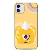 Emojix (27) Apple Iphone 11 Kılıf Silikon Kapak Desenli