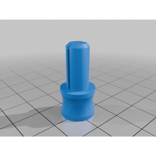Makaraya Vidalı İplik Sabitleme Aparatı 3D Baskı (Bu ürün Sadece Plastik parçadır - Almadan Önce Soru Sorabilirsiniz)