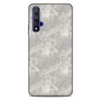 Mermer Desenli (3) Tema Kapak Gri Huawei P Smart S Y8P Kılıf