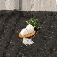 Hometarz Porselen 2 li Tuzluk Baharatlık Set Bambu Stantlı Kalpli