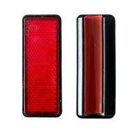 MOBYLETTE Mobylette 2005 Ön Amortisör Reflektörü Uzun Kırmızı Aym