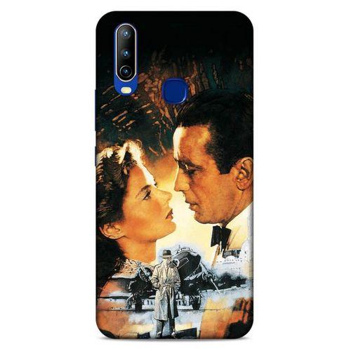 Lopard General Mobile GM 10 Uyumlu Kılıf IMDB Film (50) Shockproof Kılıf Casablanca