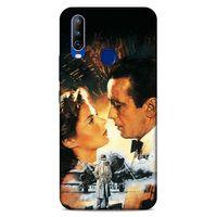 Lopard General Mobile GM 10 Uyumlu Kılıf IMDB Film (50) Shockproof Kılıf Casablanca