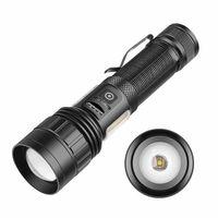 Ps-6153 10000 Lümen Zoomlu Mıknatıslı Tg Cob Led Powerbank Özellikli Profesyonel El Feneri