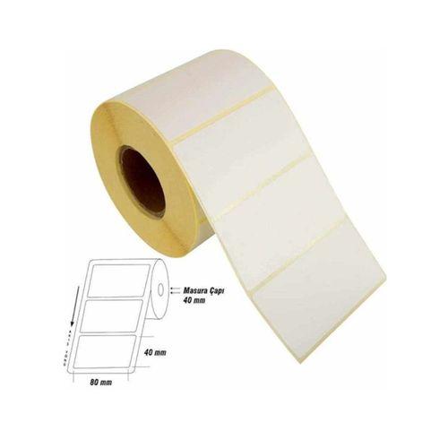 Ekstrafix Termal Barkod Etiketi 40X60 Mm 1000Li