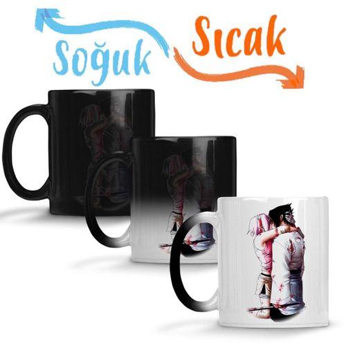 Sasusaku Sihirli Kupa Bardak Porselen