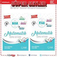 Palme Yayınları TYT AYT Matematik Soru Bankası Seti 2 Kitap