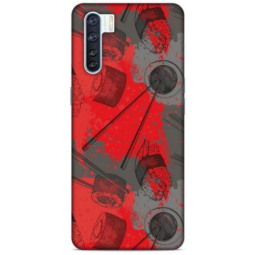 Oppo A91 Kılıf Japonya (24) Darbe Emici Kılıf Suşi