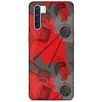 Oppo A91 Kılıf Japonya (24) Darbe Emici Kılıf Suşi