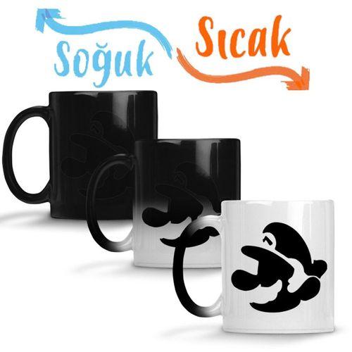 Mario 03 Sihirli Kupa Bardak Porselen