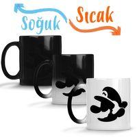 Mario 03 Sihirli Kupa Bardak Porselen