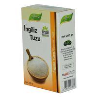 İngiliz Tuzu Yenilebilir Epsom Salt Magzenyum Sülfat 200 Gr