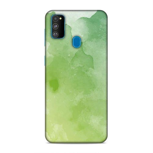 Samsung Galaxy M30s Kılıf Yesil Hayaller Arka Kapak Silikon Koruma Full Koruyucu