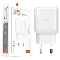 Powerway QC3 3 Amper 18W Tüm Telefonlarla Uyumlu USB Hızlı Şarj Adaptörü