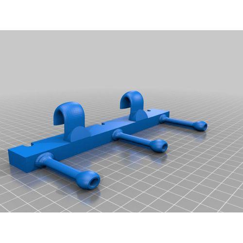 Mesh Izgara Duvarı Uyumlu Kolye Ekranı - 5149261