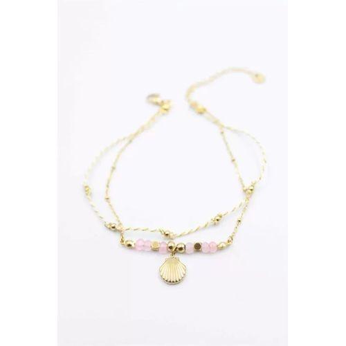 Deniz Kabuğu Halhal - Altın