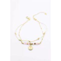 Deniz Kabuğu Halhal - Altın