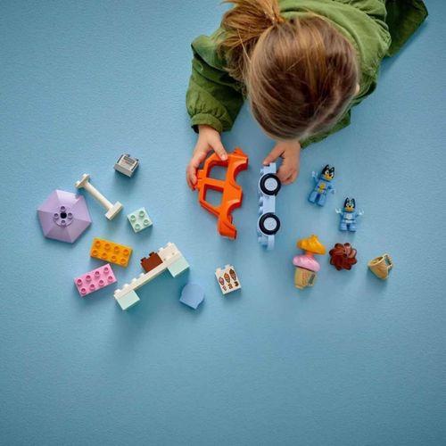 Eğitici Oyuncak LEGO DUPLO Bluey: Bluey ile Dondurma Gezisi 10458
