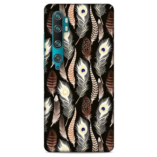 Xiaomi Mi Cc9 Pro Kılıf Desenli Özel Seri Tüyler (8) Baskılı Kılıf