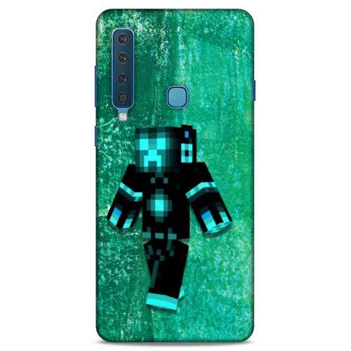 Lopard Samsung Galaxy A9 2018 Uyumlu Kılıf PiXel (45) Liquid Air Kılıf Tron