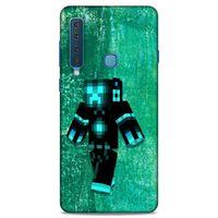 Lopard Samsung Galaxy A9 2018 Uyumlu Kılıf PiXel (45) Liquid Air Kılıf Tron