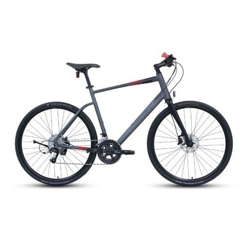 Carraro Sportive 350C 22Vites 28 Jant Şehir Bisikleti 48cm Mat Antrasit-Siyah-Kırmızı