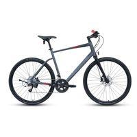 Carraro Sportive 350C 22Vites 28 Jant Şehir Bisikleti 48cm Mat Antrasit-Siyah-Kırmızı