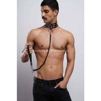 Erkek Choker - Tasma Set, Choker Harness Takım, Erkek Partywear - Brfm53