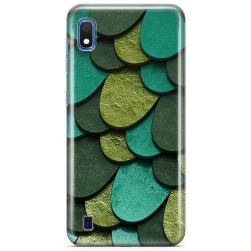 Samsung Galaxy A10 Kılıf Yeşilin 50 Tonu Arka Kapak Koruma Desenli Full Koruyucu