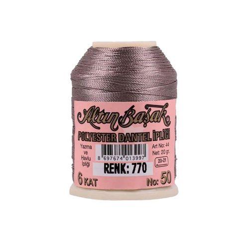 3 Adet Altınbaşak Oya ve Dantel İpi 20 gr - Royaleks - No: 770